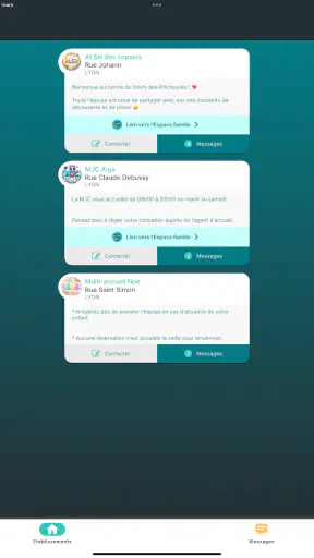 iNoé Connect screenshot