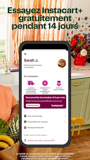 Instacart : Épicerie livrée screenshot