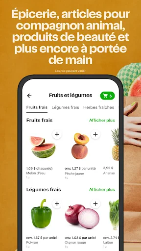 Instacart : Épicerie livrée screenshot