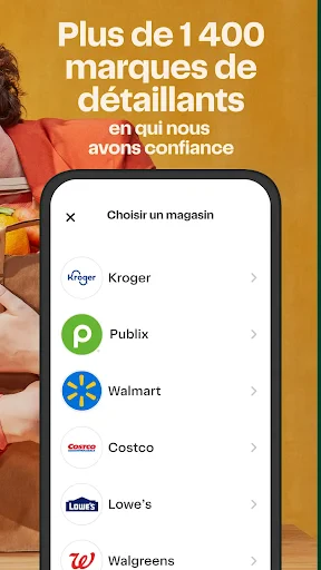 Instacart : Épicerie livrée screenshot