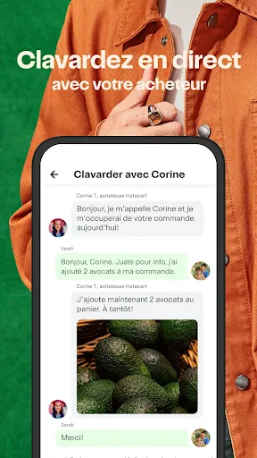 Instacart : Épicerie livrée screenshot