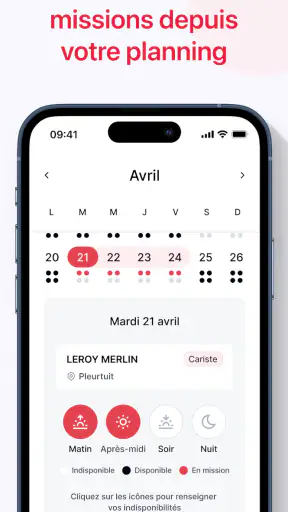 Interaction Groupe screenshot