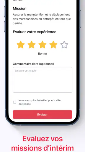Interaction Groupe screenshot