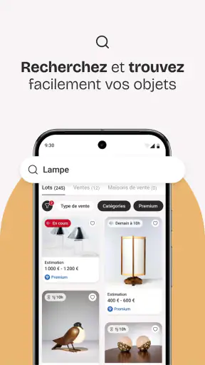 Interencheres enchère en ligne screenshot