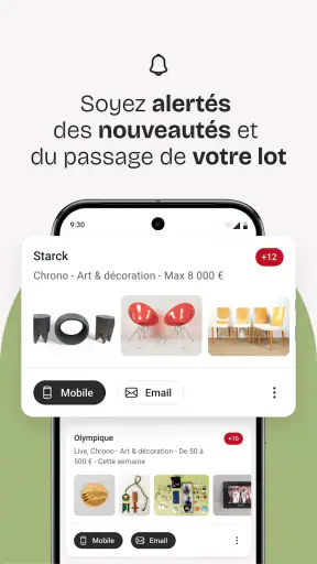 Interencheres enchère en ligne screenshot