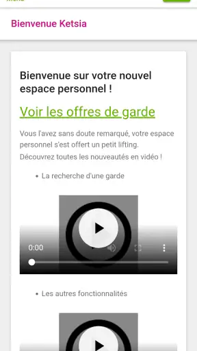 Intervenant Kinougarde screenshot