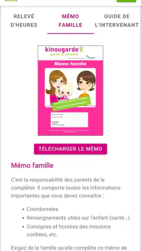 Intervenant Kinougarde screenshot