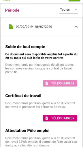 Intervenant Kinougarde screenshot