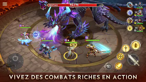 Invokers: Titan Legacy screenshot