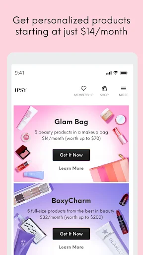 IPSY: Personalized Beauty screenshot