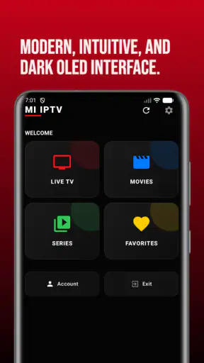 IPTV - Lecteur Xtream M3U screenshot
