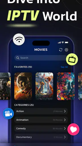 IPTV Player - Smart Stream screenshot