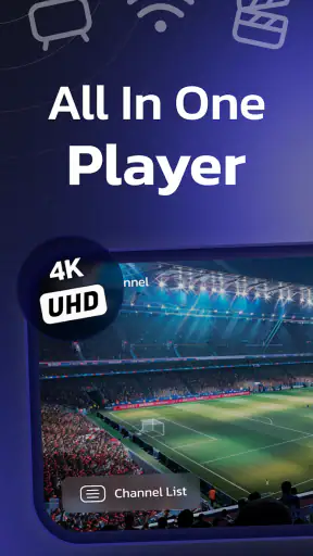 IPTV Player - Smart Stream screenshot