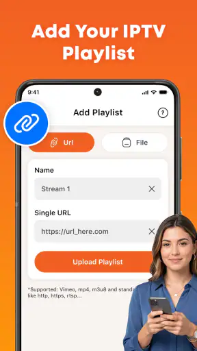 IPTV Player - Smart TV & Live screenshot