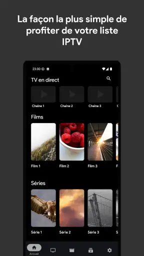 IPTV Pro Stream Player screenshot