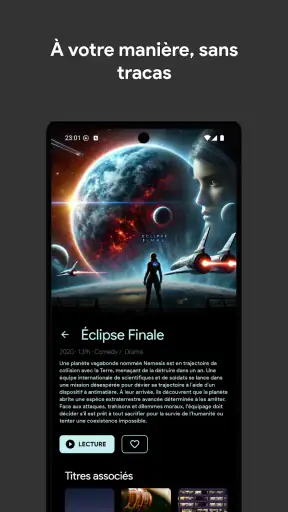 IPTV Pro Stream Player screenshot