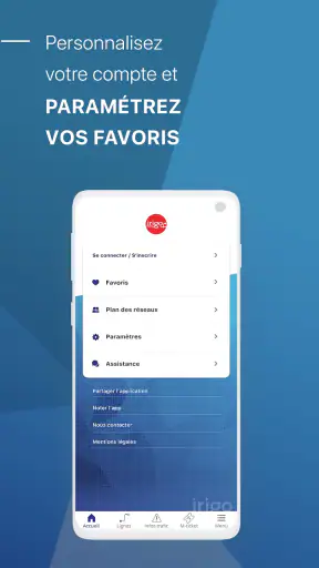 irigo screenshot