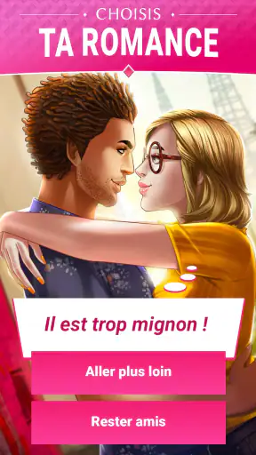 Is it Love? Stories - decision screenshot