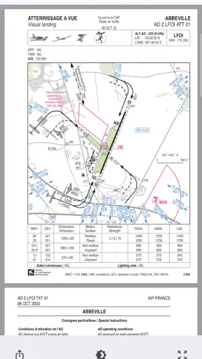 iVAC - Cartes VAC, IAC, ULM screenshot