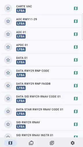 iVAC - Cartes VAC, IAC, ULM screenshot