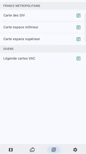 iVAC - Cartes VAC, IAC, ULM screenshot