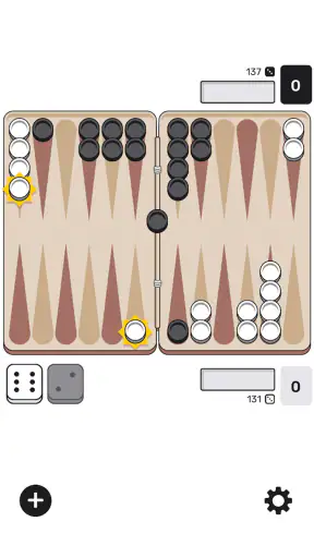 Jacquet (Backgammon) screenshot