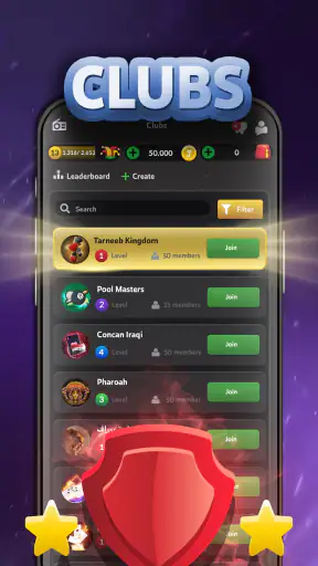 Jawaker Tarneeb, Hand & Trix screenshot