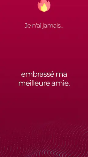 Je n'ai jamais screenshot