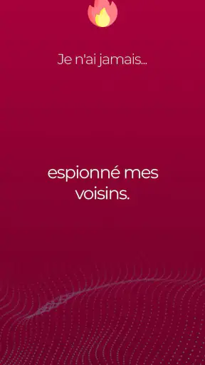 Je n'ai jamais screenshot