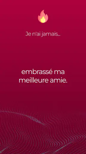 Je n'ai jamais screenshot