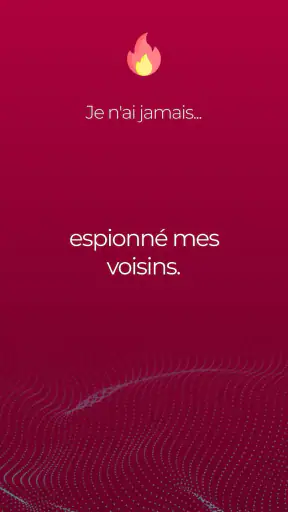 Je n'ai jamais screenshot