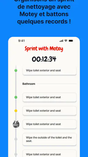 Jedero: Routine de ménage screenshot