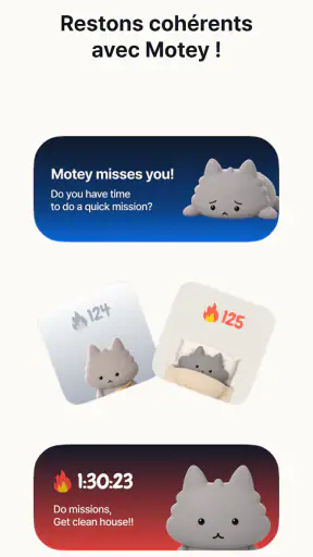 Jedero: Routine de ménage screenshot