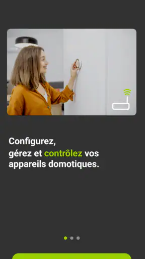 Jeedom App screenshot