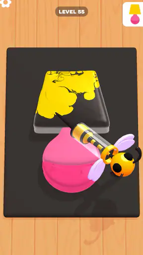 Jelly Dye : Jeu ASMR screenshot