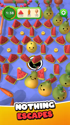 Jelly Hole : Jeu de trou noir screenshot