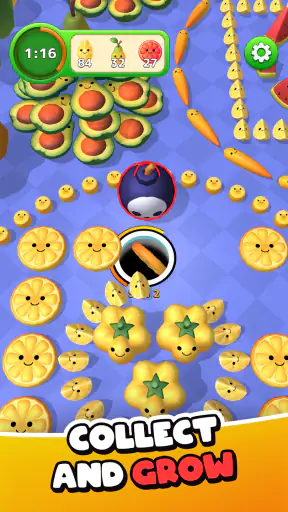 Jelly Hole : Jeu de trou noir screenshot