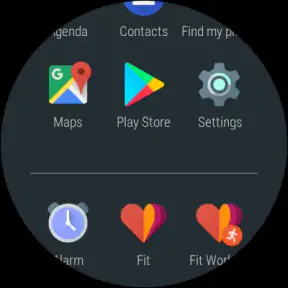 JellyLauncher for Wear OS™ screenshot