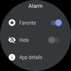 JellyLauncher for Wear OS™ screenshot