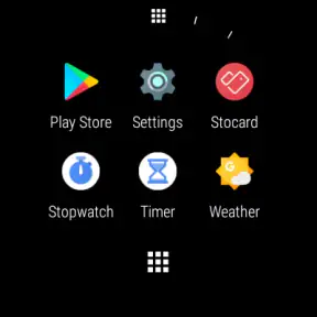 JellyLauncher for Wear OS™ screenshot