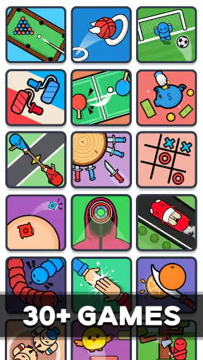 Jeu à deux joueurs : défi 1v1 screenshot