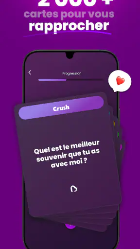 Jeu couple et Défis - Bloomy screenshot