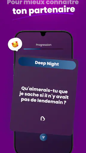 Jeu couple et Défis - Bloomy screenshot