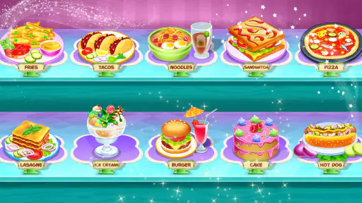 Jeu de cuisine pour enfants screenshot