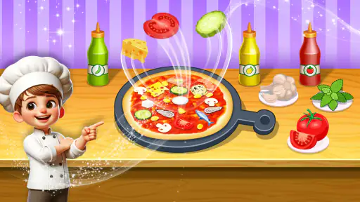 Jeu de cuisine pour enfants screenshot