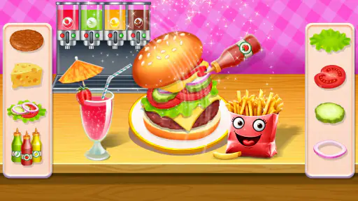 Jeu de cuisine pour enfants screenshot