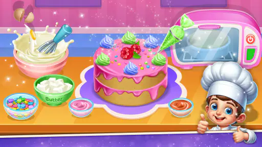 Jeu de cuisine pour enfants screenshot