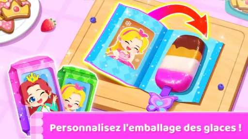Jeu de Glace de Petit Panda screenshot