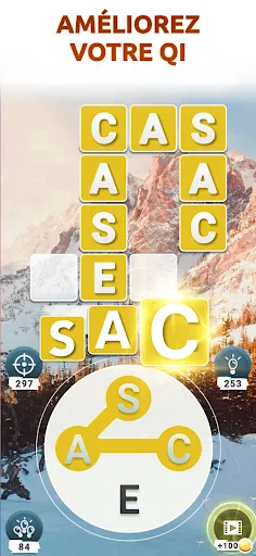 Jeu de Mots Croisés: Français screenshot