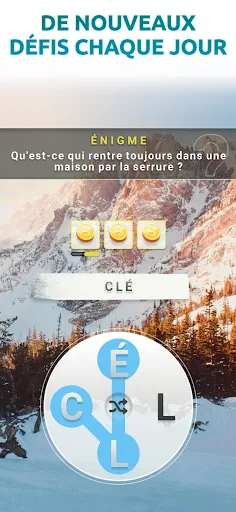 Jeu de Mots Croisés: Français screenshot